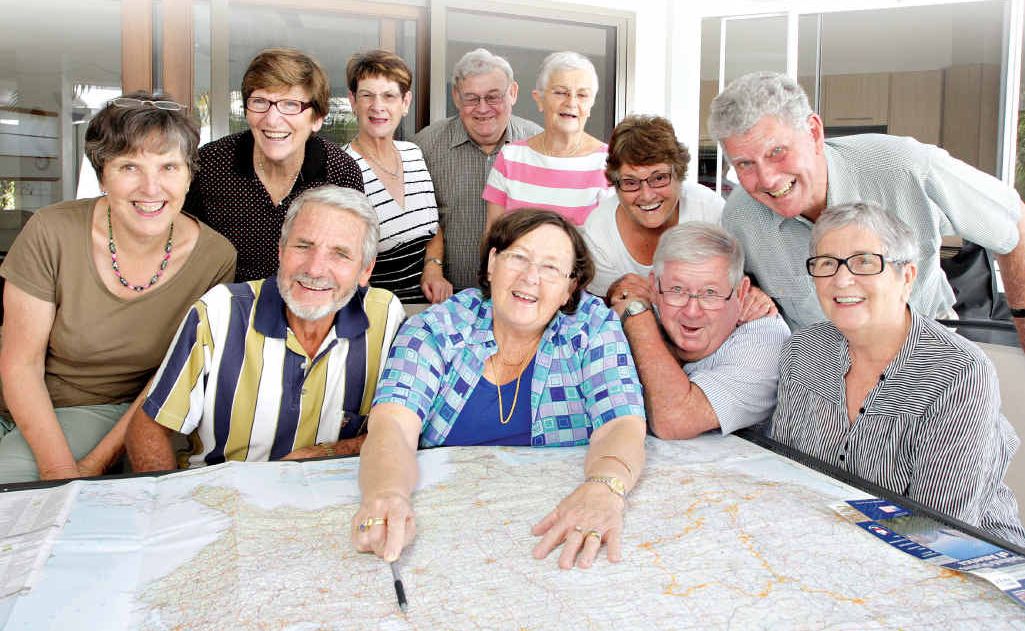 Members of the Friendship Force International Sunshine Coast who travel around the world promoting world peace. Members of the Friendship Force International Sunshine Coast who travel around the world promoting world peace.